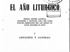 0a?o liturgico 1954