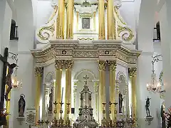 Medell?n Iglesia-de-la-Candelaria-Altar_Mayor_y_Retablo