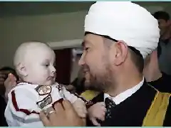 El Bebe con su Padre