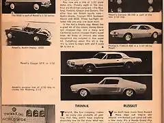 1968 05 Car Model - 1968 05 May 68