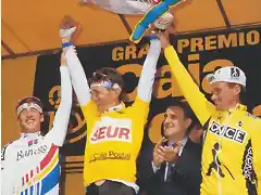 Perico-Vuelta1990-Podio-Giovanetti-Fuerte2