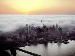 Nubes sobre la Ciudad