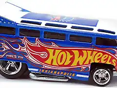 2016 Volkswagen-T1-Drag-Bus HW CollectorsNationals