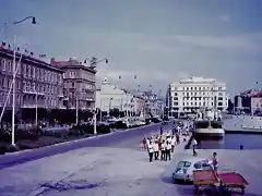 Rijeka - Am Hafen