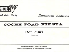 4057-Ford Fiesta - 1 4057-Ford Fiesta - 1