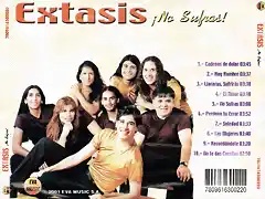 Extasis - ?No Sufras! - Back