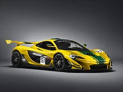 McLaren P1 GTR