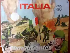 107. Italia combatientes. Sobre