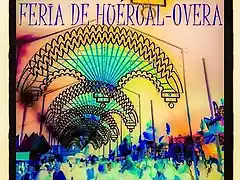 CARTEL FERIA HUERCAL 2018