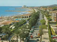 Sitges - Paseo Maritimo