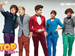 top teen one direction