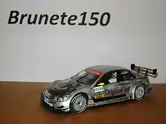 5 Mercedes C-Klasse DTM scalextric