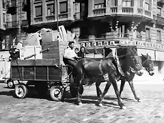 Madrid Barrio Salamanca 1969