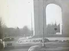 Madrid Arco del Triunfo 1967