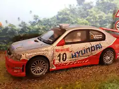 HYUNDAI ACCENT WRC 2003 MONTECARLO SCHWARZ