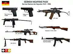 Armas de la Repblica Demcratica Alemana