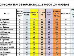 CAMP BRM DESPRES DE SLOTCAR DEL 1 AL 15