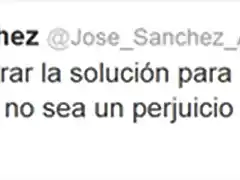 Twitter Jos? Antonio S?nchez 30 ago 2012