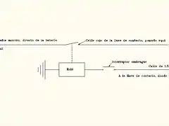 Esquema elctrico, interruptor embrague