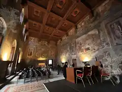 Sala dei Cento Giorni palazzo della Cancelleria 6