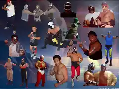 luchadores en cancun