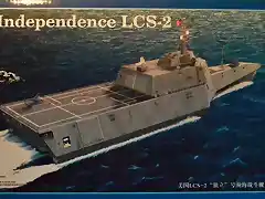 USS INDEPENDENCE LC52