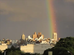 foto arco iris