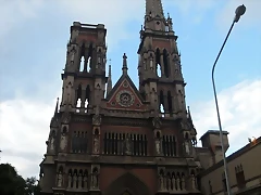 padres capuchinos iglesia