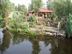 La isla de las muecas de Xochimilco