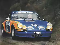 Porsche 911 - TdF'75 - M.Nourry