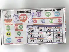 cronica semanal 11 de noviembre