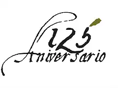 125 ANIVERSARIO