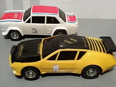 SCX F Fiat 132 & Alpine 310 (4) SCX F Fiat 132 & Alpine 310 (4)