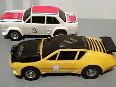 SCX F Fiat 132 & Alpine 310 (4)