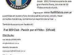 volante club final