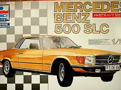 Esci Mercedes 500 SLC