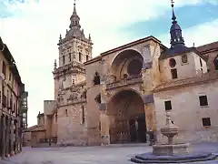 Burgo de Osma, Catedral