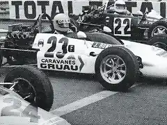 24-  Jean Rondeau et sa Martini MK8, en FR, probablement en 73.