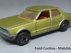 Ford Cortina - Matchbox