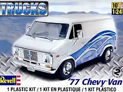 Revell Chevy van '77