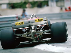 Gilles Villeneuve and Ferrari, Monaco 1981