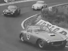 Ferrari 250 GT & Porsche 356 - TdF'62