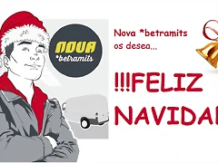 Nova betramits Feliz Navidad