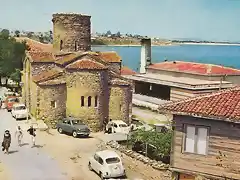 Nessebar - Die Kirche von Sv.Joan Krastitel X