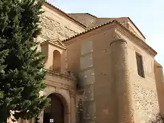 AVILA AREVALO  IGLESIA DE SAN MIGUEL ARCANGEL.ROMANICO MUDEJAR S.xiii.ENTRADA PRINCIPAL