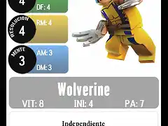 Wolverine-Frontal