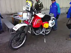 Bultaco en el Dakar