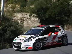 Abarth Punto S2000 2010 IRC San Remo Basso