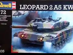 Revell - Leopard 2 A5 Kws - 1-72