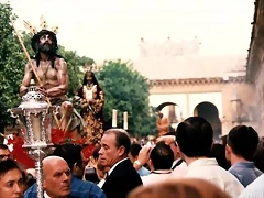 1994 Exposicion Semana Santa en la Mezquita con el rescatado y el prendimiento